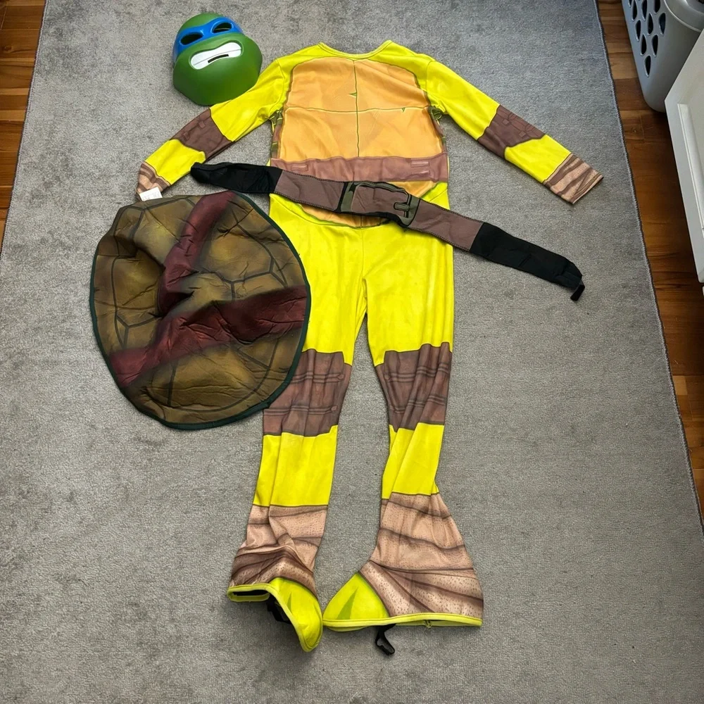Nickelodeon Teenage Mutant Ninja Turtles Michelangelo Halloween Costume Kids